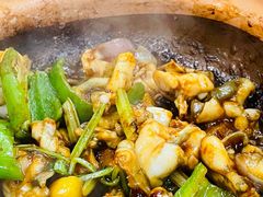 啫啫好味牛蛙-天宝食坊·啫啫煲大排档(西华路店)