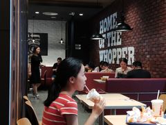大堂-汉堡王(万达坊店)