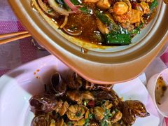 -可可大虾武汉土菜大排档(万松园1店)
