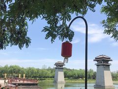 -西安汉城湖景区