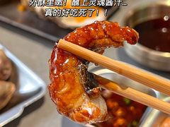-围炉肉舍•炭烤活鳗•丹东海鲜烤肉(步行街店)