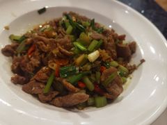 辣炒黄牛肉-院子餐厅·大锅菜·老杭帮(桥西直街店)
