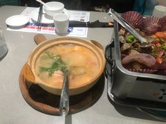 -大锅强·蒸海鲜青岛菜(吾悦广场店)