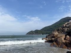 -朱家尖南沙景点