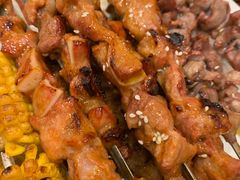 骨肉相连-乐屋·冬天吃烤鱼·夏天来撸串 Lu's BBQ Box Hill