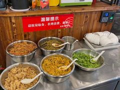 自助调料区-刘氏三和面馆