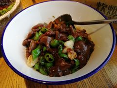 青椒炒牛肝菌-炊烟小炒黄牛肉(中心印象城店)