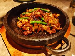 酱爆石锅蛙-绿茶餐厅(崇文门新世界店)