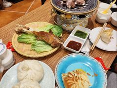 烤包子-蒙亨·手把肉·蒙古包文化主题餐厅(天恒广场店)