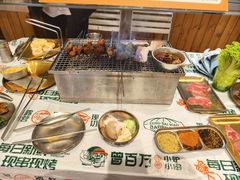 -曾百万小炉小串自助烧烤(高新店)