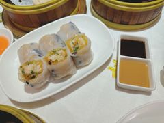 金沙鲜虾肠粉-香港龙凤楼(陆家嘴中心店)