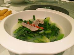 粥油扒油麥菜-金满楼(天河中路店)