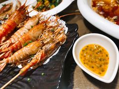 椒盐烤罗氏虾-79号渔船海鲜饭店(华强北店)