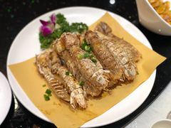 椒盐虾蛄-好兄弟郭巨海鲜(天一阁店)