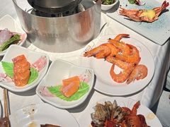 -领鲜活海鲜榴莲自助火锅(东门店)