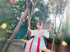 -暮晚尘香汉服旗袍