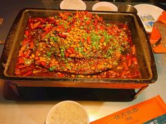 过瘾麻辣炭烤活鱼-伟大航路烤鱼(迅驰广场店)