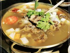 -顶顶汤火牛排火锅·经典铜锅涮肉