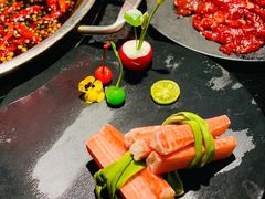 海霸王蟹肉棒-矮板凳老火锅(宽窄巷子店)