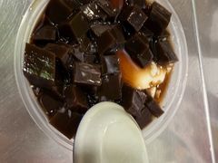 椰汁凉粉豆腐花-一豆花