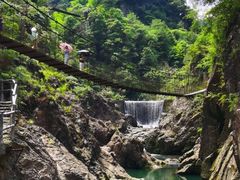 -磐安舞龙峡景区