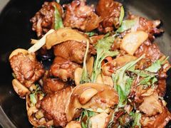 台式香塔三杯鸡-浦华大酒店-台南担仔面海鲜楼