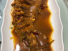 蒜烧鸭罗鱼-胖姐渔村(中源大道店)