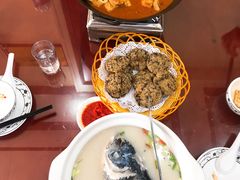 -万佛湖许老大铁锅鱼(黑金冠店)