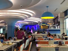 大堂-帝企鹅自助餐厅•儿童岛•真企鹅(长隆企鹅酒店)