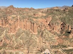 景点-冰沟丹霞旅游景区