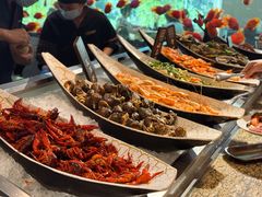 -怡咖啡海鲜自助餐厅(浦东香格里拉店)