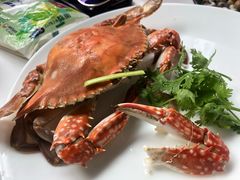 清蒸花蟹-阿尔法海鲜排档(爱琴海店)