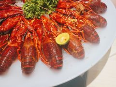 冰醉话梅小龙虾-沪小胖·小龙虾·蓝龙王(八佰伴店)