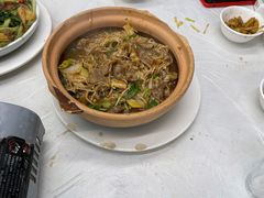 金针肥牛煲-凤城康记饭店