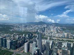 -平安金融中心云际观光层