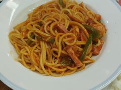番茄味培根意面-萨莉亚意式餐厅(彩悦城店)