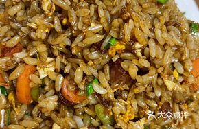 Wang Zhong Wang Sausage Fried Rice