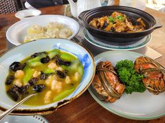 -漫渡庄绿岛花园•隐世庭园菜(滨湖店)
