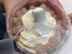 爆芋泥雪糕杯-喜茶(上海泰禾大厦店)