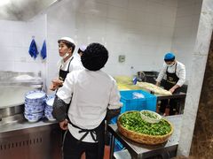 自助取餐区-清真磨沟沿老字号牛肉面(总店)