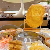 终于吃到好吃的铁锅炖了。。