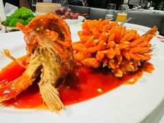 松鼠鳜鱼-四季民福烤鸭店(通州马驹桥店)