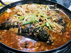 红烧招牌鱼头-红烧鱼头·杭帮菜·特色烧烤