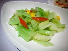 炒西芹-八分饱·西津会(西津渡店)