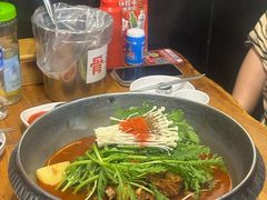 -喇喇排骨火锅·传统韩式脊骨汤(望京西园总店)