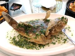 特色葱油飞鱼-岭南海晏楼(滨江东总店)