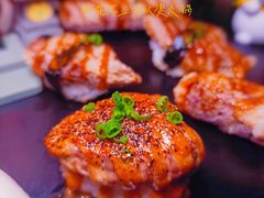 黑椒脑花寿司-戏作寿司(观音桥店)