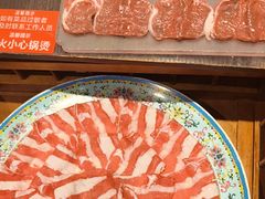 -东来顺铜锅炭火涮肉(上地华联店)