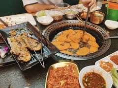 -一家东北烤肉(华大店)