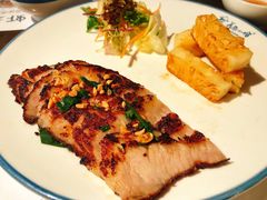 西贡炭烧烤猪颈肉配菠萝-美奈小馆·越南料理(中航城君尚购物中心店)